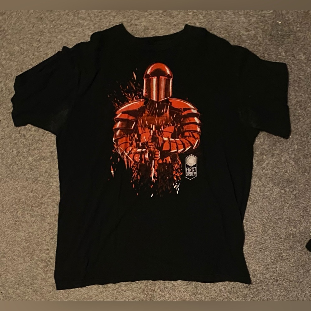 Star Wars shirt!